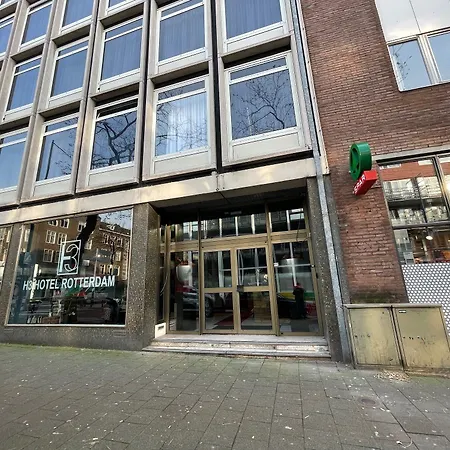 Szálloda H3 Center Rotterdam