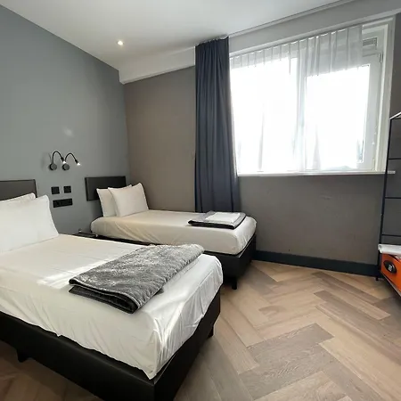 Hotel H3 Center Roterdão