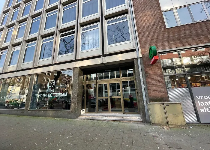 Hotel H3 Center Rotterdam